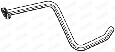 Tubo gas scarico
