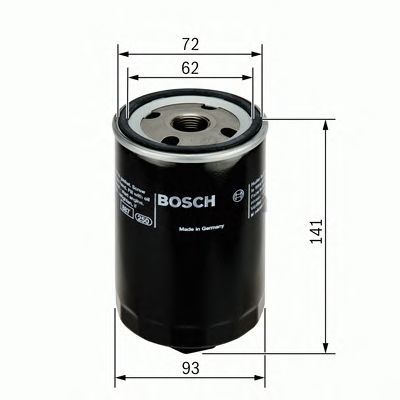 Filtro olio BOSCH 0 451 103 253