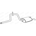Walker 17560 Silenziatore posteriore