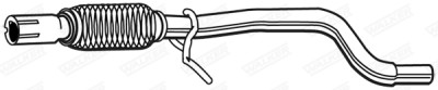 Tubo gas scarico