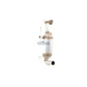 Filtro antiparticolato / particellare, Impianto gas scarico