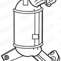Filtro antiparticolato / particellare, Impianto gas scarico