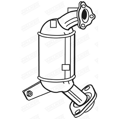 Filtro antiparticolato / particellare, Impianto gas scarico