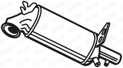 Filtro antiparticolato / particellare, Impianto gas scarico