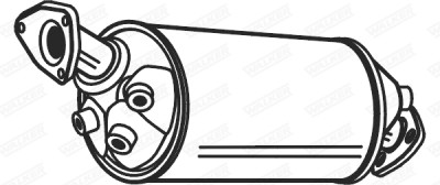 Filtro antiparticolato / particellare, Impianto gas scarico