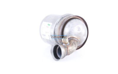 Filtro antiparticolato / particellare, Impianto gas scarico