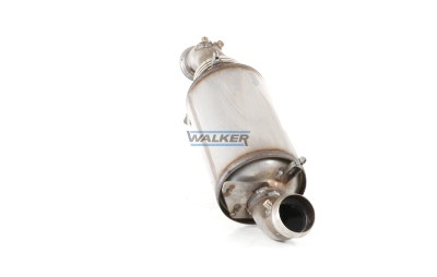Filtro antiparticolato / particellare, Impianto gas scarico