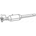 Filtro antiparticolato / particellare, Impianto gas scarico