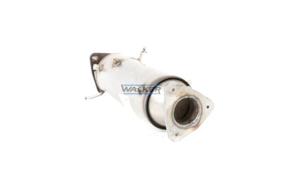 Filtro antiparticolato / particellare, Impianto gas scarico