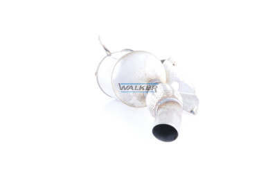 Filtro antiparticolato / particellare, Impianto gas scarico