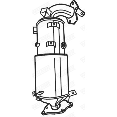 Filtro antiparticolato / particellare, Impianto gas scarico