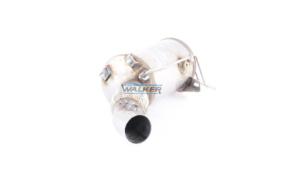 Filtro antiparticolato / particellare, Impianto gas scarico