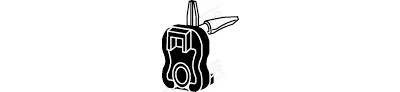 Supporto, Imp. gas scarico