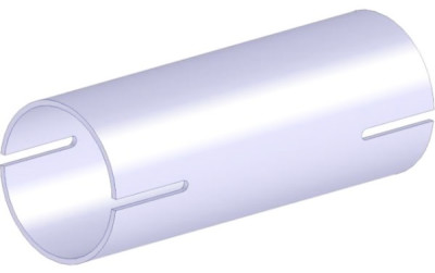 Tubo gas scarico