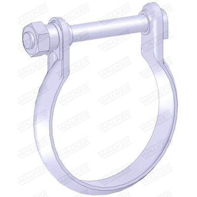 Pezzo di montaggio, sistema di scarico WALKER 80438