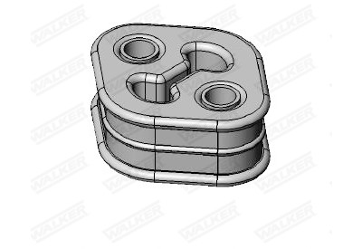 Staffa, sistema di scarico WALKER 81844