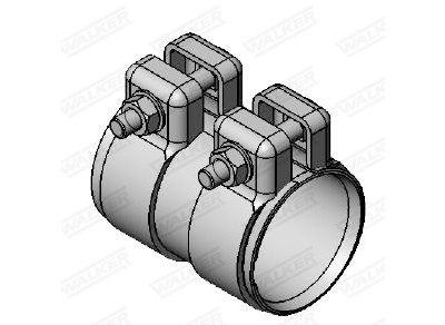 Connettore tubi, Imp. gas scarico