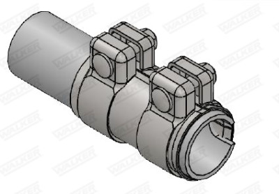 Raccordi per tubi, sistema di scarico WALKER 82166
