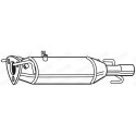 Filtro antiparticolato / particellare, Impianto gas scarico