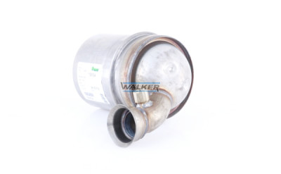 Filtro antiparticolato / particellare, Impianto gas scarico