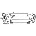 Filtro antiparticolato / particellare, Impianto gas scarico