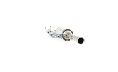 Filtro antiparticolato / particellare, Impianto gas scarico