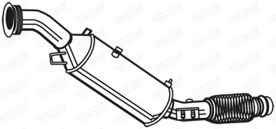 Filtro antiparticolato / particellare, Impianto gas scarico