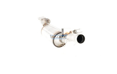 Filtro antiparticolato / particellare, Impianto gas scarico
