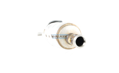 Filtro antiparticolato / particellare, Impianto gas scarico