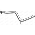 Tubo gas scarico