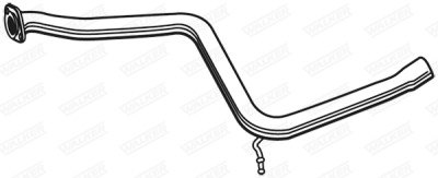 Tubo gas scarico