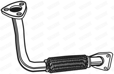 Tubo gas scarico