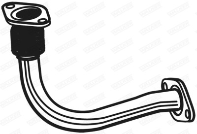 Tubo gas scarico