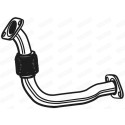 Tubo gas scarico