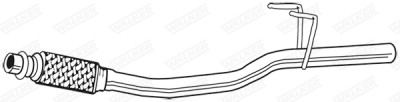Tubo di scarico WALKER 7575