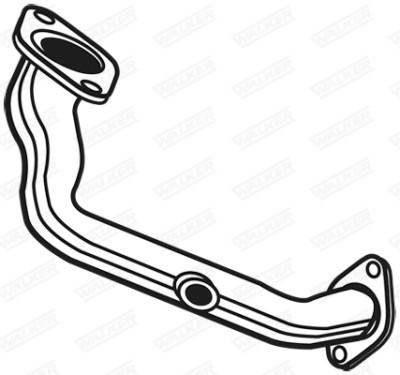 Tubo gas scarico