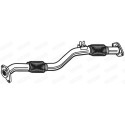 Tubo gas scarico