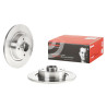 Set dischi freno BREMBO 08.B650.17