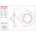 Set dischi freno BREMBO 08.C539.11