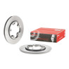 Set dischi freno BREMBO 08.C539.11