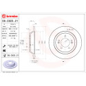 Set dischi freno BREMBO 08.C823.21
