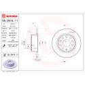 Set dischi freno BREMBO 08.D616.11