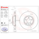Set dischi freno BREMBO 09.C514.11