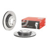 Set dischi freno BREMBO 09.C743.11