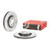 Set dischi freno BREMBO 09.C821.11