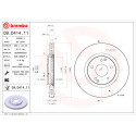 Set dischi freno BREMBO 09.D414.11