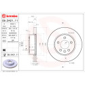 Disco freno BREMBO 09.D421.11