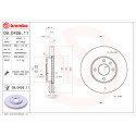 Set dischi freno BREMBO 09.D426.11