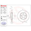 Set dischi freno BREMBO 09.D427.11