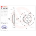 Disco freno BREMBO 09.D619.11